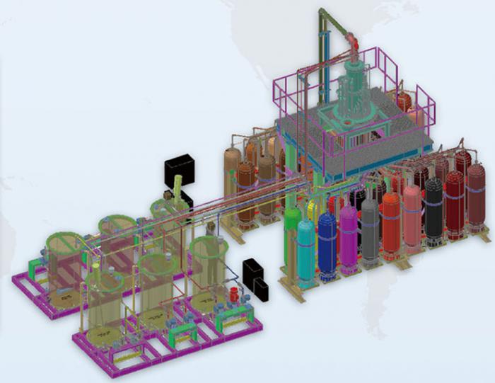 Fully automatic continuous departure system