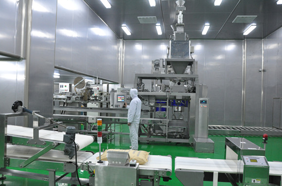 Automatic packaging line