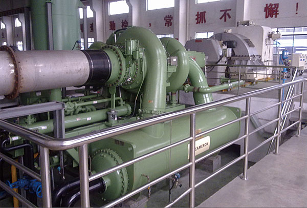 Air-pressure equipment